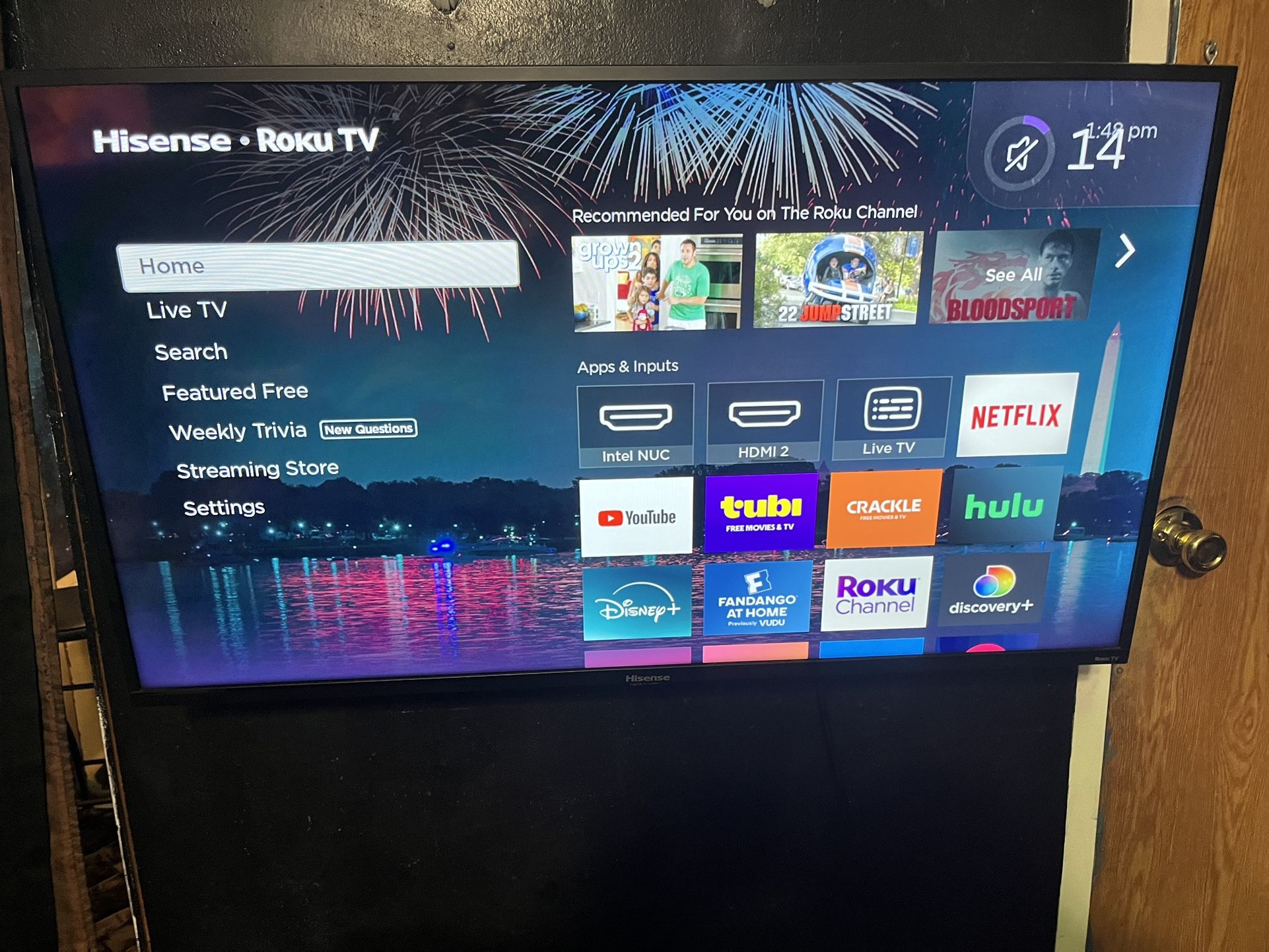 43 Inch Hisense Smart TV