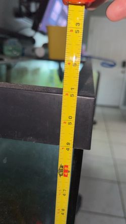 125 gallon fish tank And stand