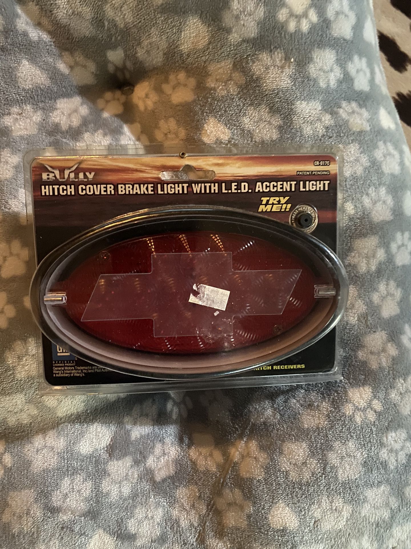 Hitch Cover Brake Light For Chevy