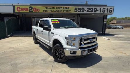 2017 Ford F150 SuperCrew Cab
