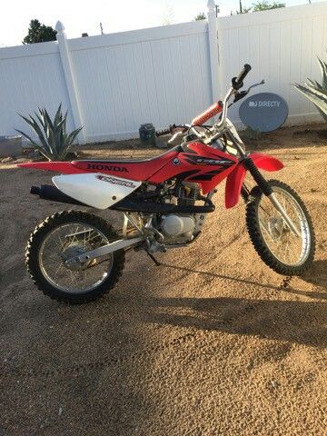 Honda crf 110 dirt bike
