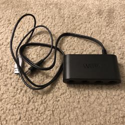 Nintendo Wii U Adapter For GameCube Controller Ports