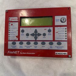 FNLCDSUS00R024 2015 Ed. Serial Annunciator, FireNET and FireNET Plus FACP