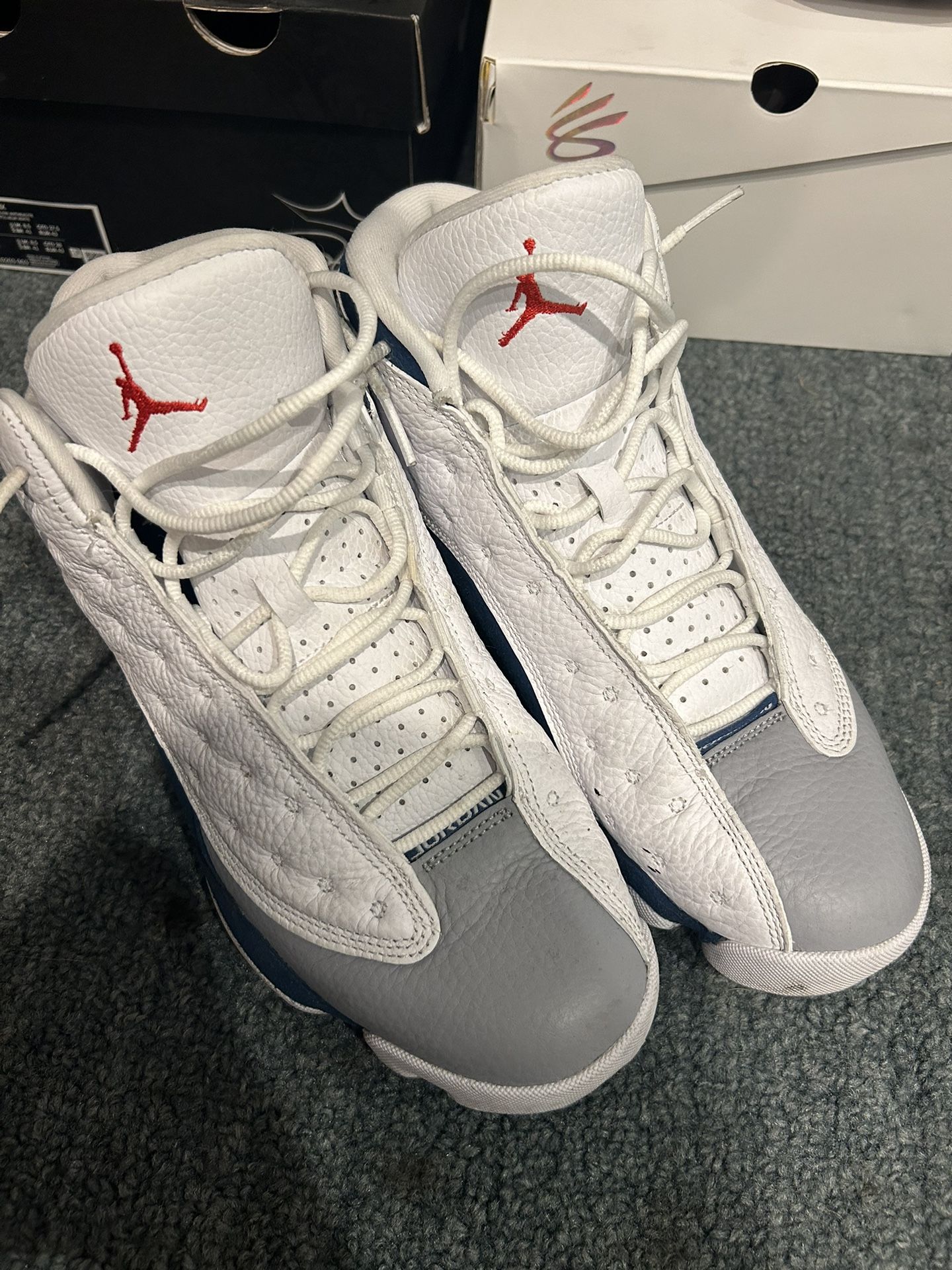 Air Jordan 13 French Blue Size 9.5