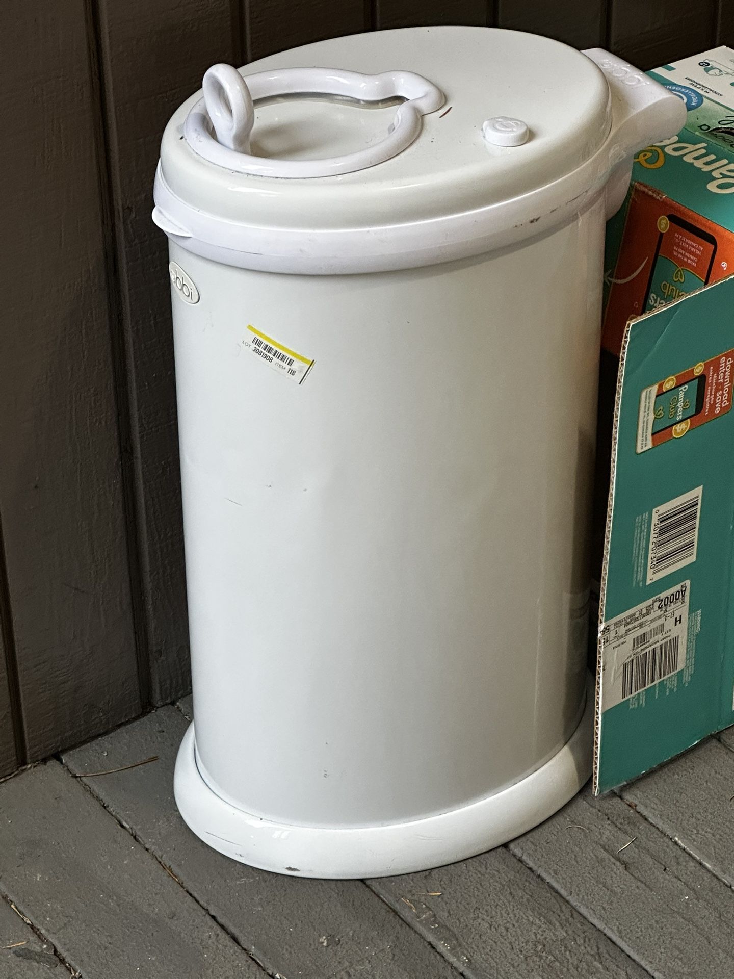 (free) Diaper Pail