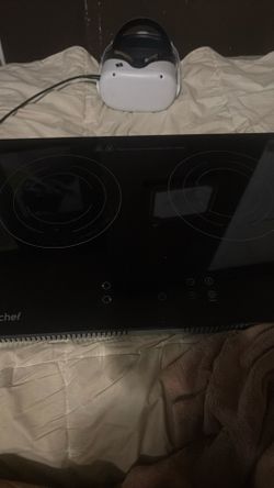 amzchef Induction Cooktop Used Works 