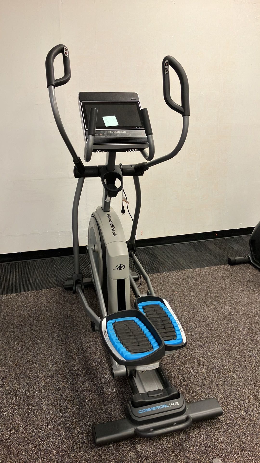 NordicTrack Commercial 14.9 Smart Elliptical Black/Gray, Retail $2,799.99