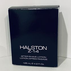HALSTON Z-14 After Shave Lotion 4.2 Fl. Oz. NIB