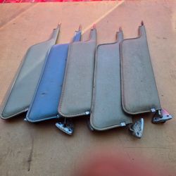 Sun visors