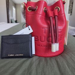 Marc Jacobs Bucket Bag & Card Case Set