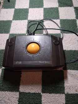 Atari Trak-Ball (Untested/As is)