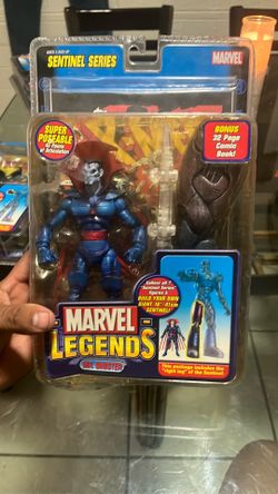 Marvel legends sentinel wave