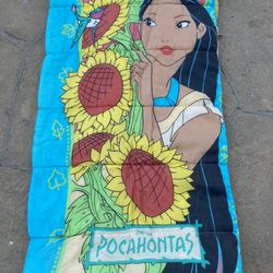 Pocahontas Vintage Sleeping Bag 