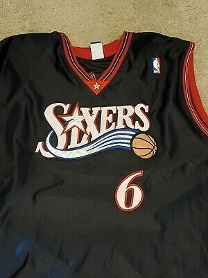 Allen Iverson #6 Jersey. Limited Edition. Size 56. Authentic.