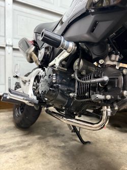 Over Racing Honda Grom Engine/Frame Sliders