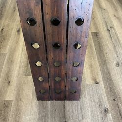Rustic Wine Rack, Riddling Rack