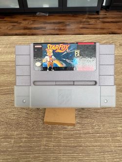 Original Super Nintendo Game Star Fox