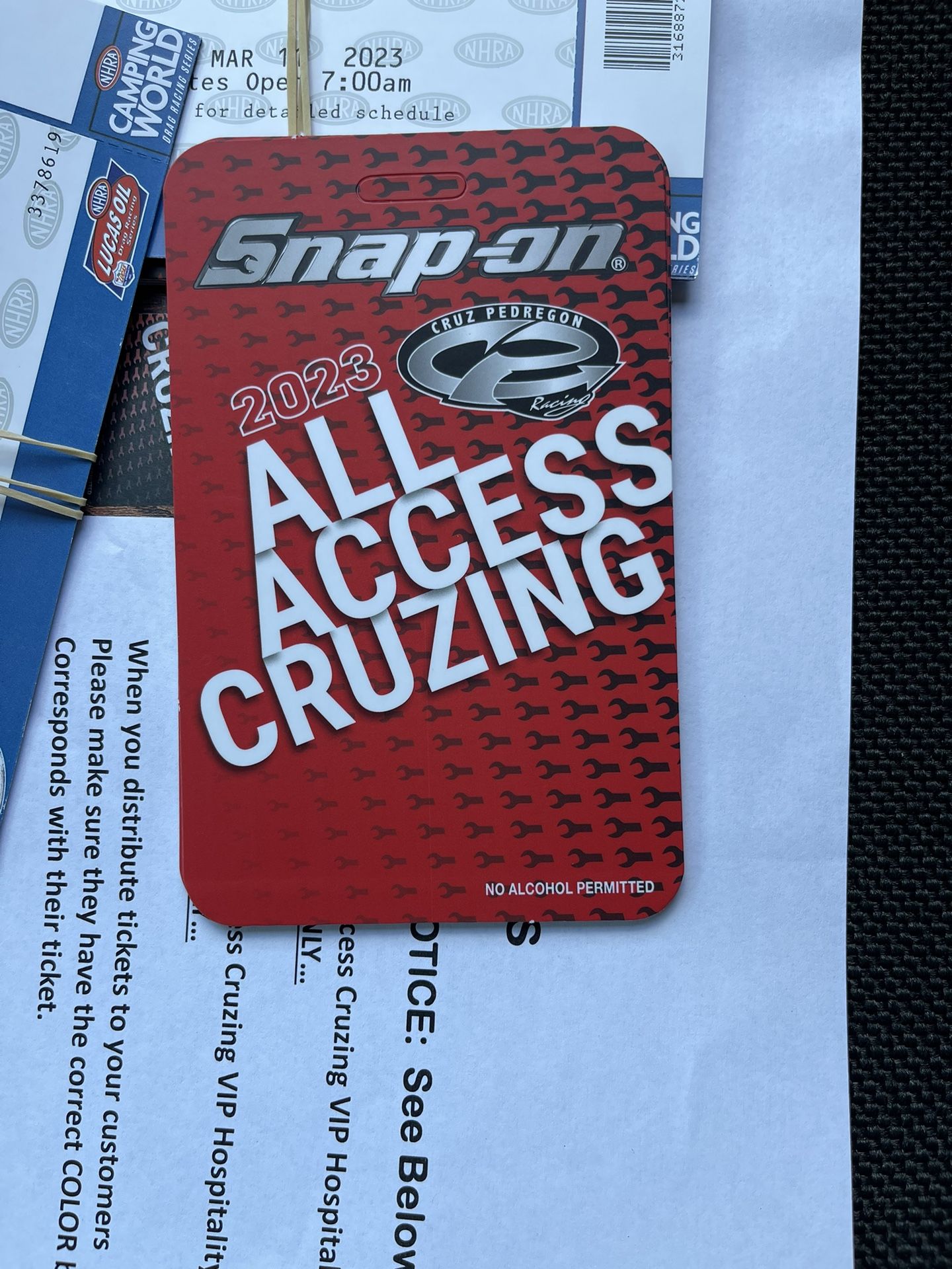 GatorNational NHRA Tickets