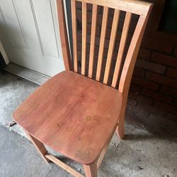 Wooden Chair 