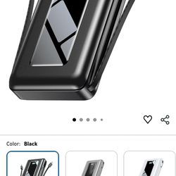 Portable Charger Power Bank, 50000mAh Travel Camping Essential Battery Pack