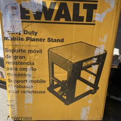 DEWALT Mobile Thickness Planer Stand Power Tools Accessories DW7350