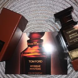 Tom Ford " MYRRHE MYSTERE "