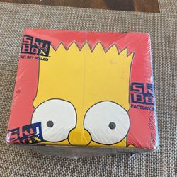 Bart Simpson. Trading Cards