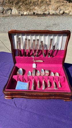 Vintage silverware sets