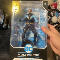 DC Multiverse black lightning