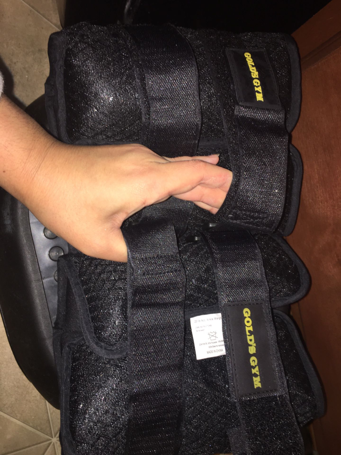 20 lb ankle weights