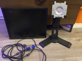 Dell Computer Monitor 18”