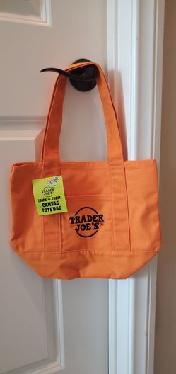 Trader Joe's Halloween Trick-or-Treat Canvas Tote Bag