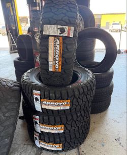 37/1250/20 Llantas RT Disponibles