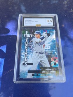 Dodgers Shohei Ohtani Fantasy Favorite Gem 9.5