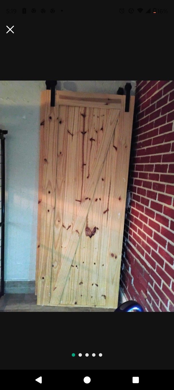 Heavy Duty Barn Doors