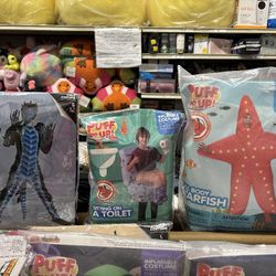 Adults & Kids Halloween Costumes 