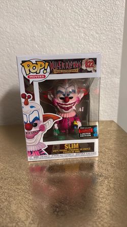 Funko Pop Killer Klowns Slim #822 Limited Edition