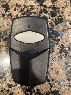 Multicolor garage remote control