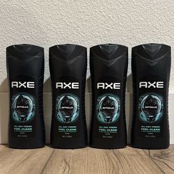 Brand New Axe Body Wash Bundle $10