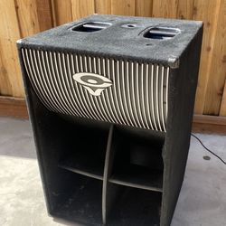 Subwoofer Cerwin Vega  Par  