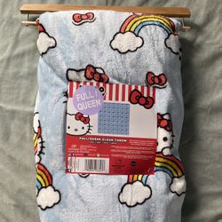 Hello Kitty Blanket 