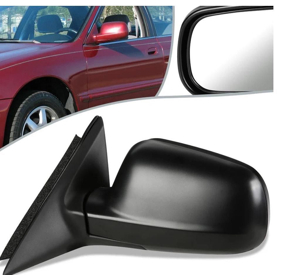 LA Zona Auto Parts 1994 to 1997 Honda Accord Left Driver Side Mirror Retrovisor Izquierdo Chofer Conductor Electric