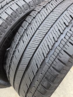 4. PCS OF TIRES. MICHELIN PRIMANCY LTX. SIZE 275/50/22