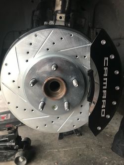 Camaro Caliper Covers