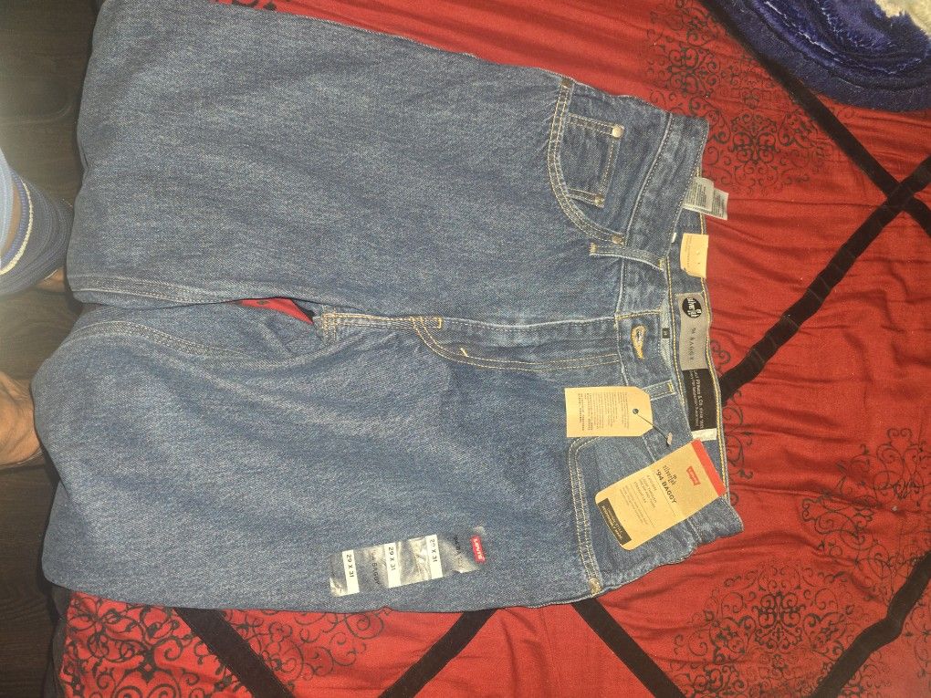 Vintage Silvertab Levis Jean