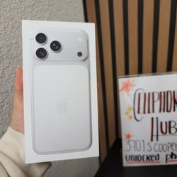 Apple iPhone 17 Pro Max unlocked 