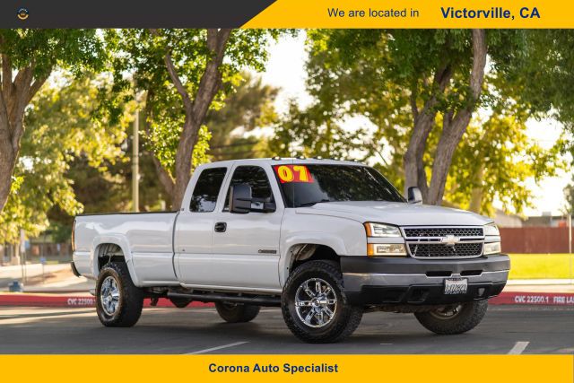 2007 Chevrolet Silverado (Classic) 2500 HD Extended Cab