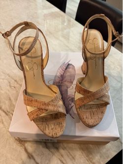 Jessica Simpson shoes. Size 8M women’s
