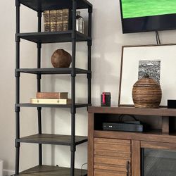 Matching Metal Shelves 