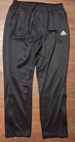 Mens Size Xlarge Running Workout Black Adidas Black Track Pants